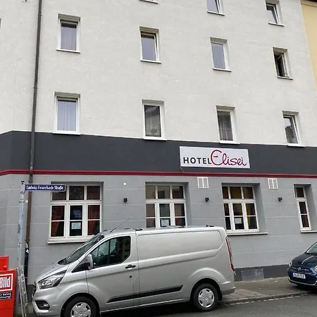 Elisei Szálloda Nürnberg